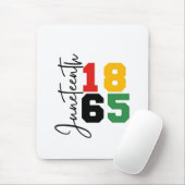 1865 der Tag der wirklichen Unabhängigkeit Mousepad (Mit Mouse)
