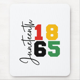 1865 der Tag der wirklichen Unabhängigkeit Mousepad