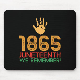 1865 erinnern wir uns! 1865 mousepad