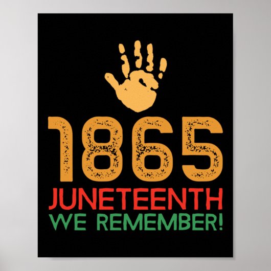 1865 erinnern wir uns! 1865 poster (Vorne)