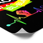 1865 feiert 1865 Afrikanische Amerikanische Freihe Poster (Ecke)