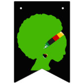 1865 feiert Freiheit und Solidarität Wimpelkette (Zweite Fahne)