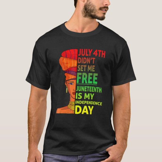 1865 Freiheit W T-Shirt (Vorderseite)