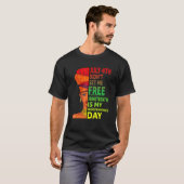 1865 Freiheit W T-Shirt (Vorne ganz)