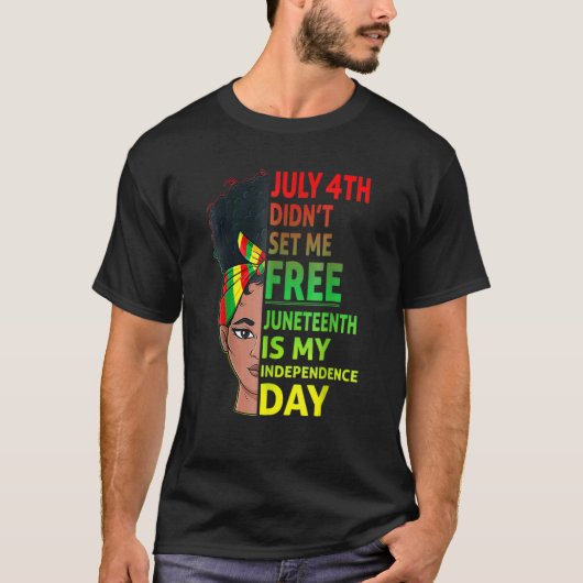 1865 Freiheit W T-Shirt (Vorderseite)