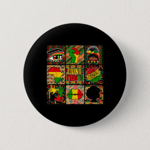1865 ist mein Unabhängigkeitstag Schwarzafrika Button