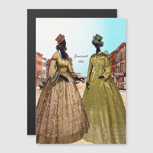 1865 MAGNETKARTE (Vorne/Hinten)