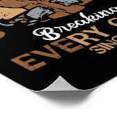 1865 Männer brechen jede Kette Poster (Ecke)