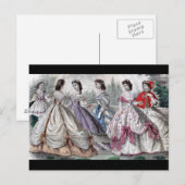 1865 Mode Postkarte (Vorne/Hinten)