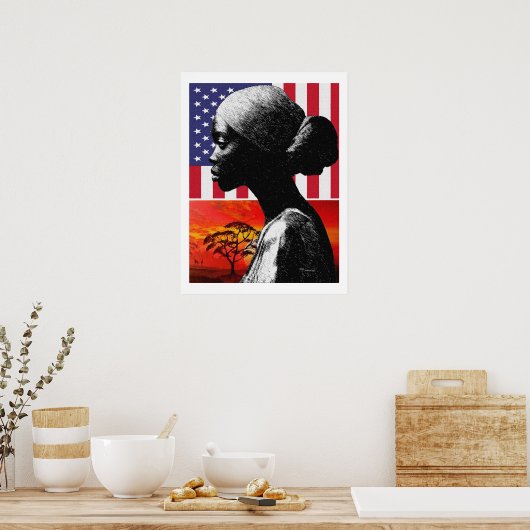 1865 POSTER (Küche)