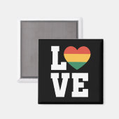 1865 Pride African American Celebration Magnet (Vorderseite/Rückseite)