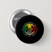 1865 Schwarz Button (Vorne & Hinten)
