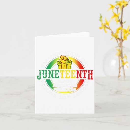 1865 Schwarz Karte (Gelbe Blume)