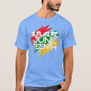 1865 - Schwarzer Flaggenpreis in Amerika T-Shirt
