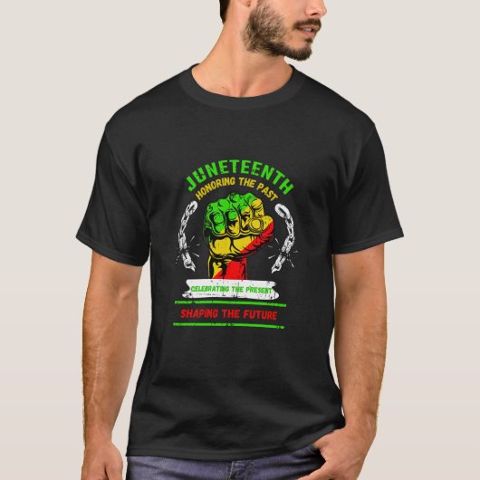 1865 Shirt | Schwarze Unabhängigkeit 2023 (Vorderseite)