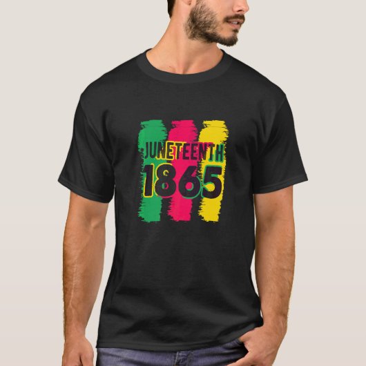 1865 T-Shirt (Vorderseite)