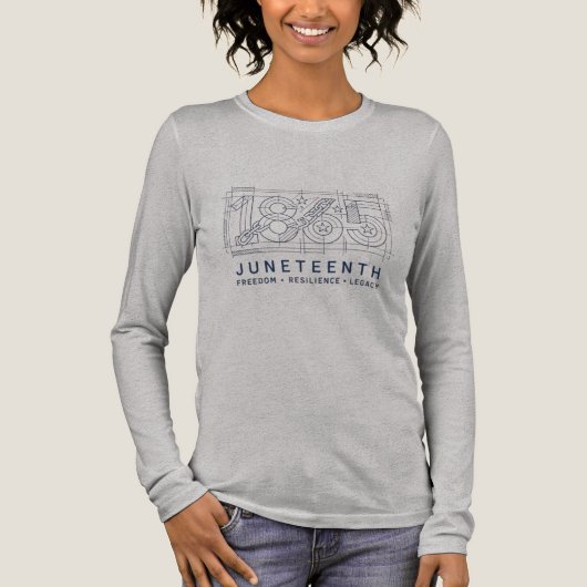 1865 Tri-Blend SHIRT (Vorderseite)