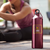 1865 zum Jubiläum der Freiheit Edelstahlflasche