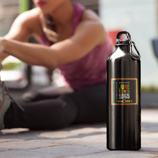 1865 zum Jubiläum der Freiheit Edelstahlflasche