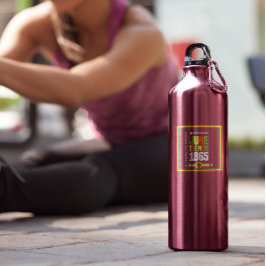 1865 zum Jubiläum der Freiheit Edelstahlflasche