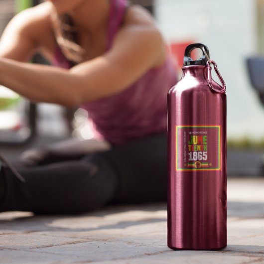 1865 zum Jubiläum der Freiheit Edelstahlflasche