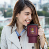 1865 zum Jubiläum der Freiheit Reisebecher