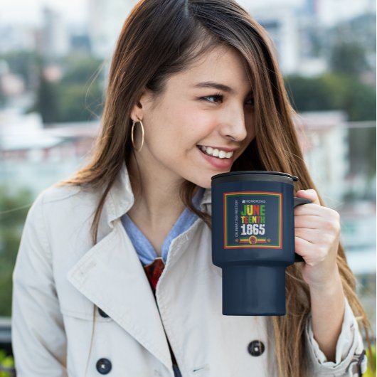 1865 zum Jubiläum der Freiheit Reisebecher