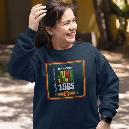 1865 zum Jubiläum der Freiheit Sweatshirt