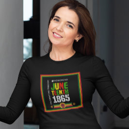 1865 zum Jubiläum der Freiheit T-Shirt