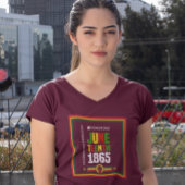 1865 zum Jubiläum der Freiheit T-Shirt