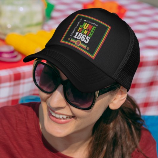 1865 zum Jubiläum der Freiheit Truckerkappe