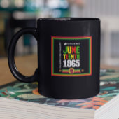 1865 zum Jubiläum der Freiheit Zweifarbige Tasse