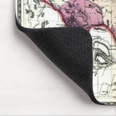 1866 Antiquarian Map of Texas by Schönberg & Co. Mousepad (Ecke)