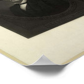 1867 Bild von Thaddeus Stevens Poster (Ecke)