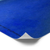 #186. gewartet für Gott.. Poster (Ecke)