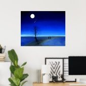 #186. gewartet für Gott.. Poster (Heimbüro)