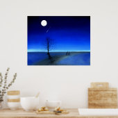 #186. gewartet für Gott.. Poster (Küche)