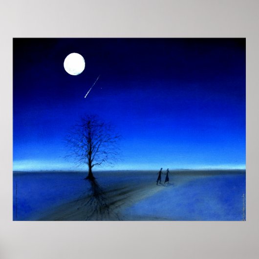 #186. gewartet für Gott.. Poster (Vorne)