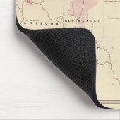 1870 aufgezogene Erzeugnisse Mais Mousepad (Ecke)