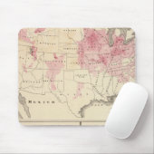 1870 aufgezogene Erzeugnisse Mais Mousepad (Mit Mouse)