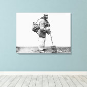 1870 (b/w-Foto) Leinwanddruck (Insitu (Holzboden))