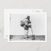 1870 (b/w-Foto) Postkarte (Vorne/Hinten)