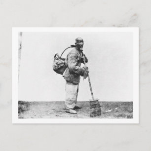 1870 (b/w-Foto) Postkarte