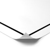 1870 CAPE HATTERAS LIGHTHOUSE BLUEPRINT POSTER (Ecke)