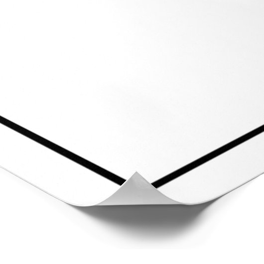 1870 CAPE HATTERAS LIGHTHOUSE BLUEPRINT POSTER (Ecke)