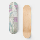 1870 Karte New York City Central Park Skateboard (Vorderseite)