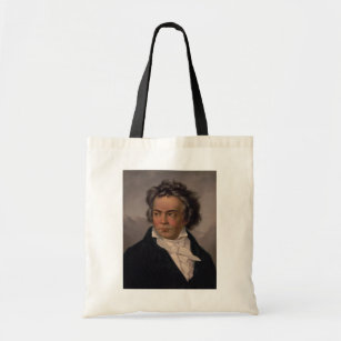 1870 Ludwig van Beethoven, deutscher Komponist, Pi Tragetasche