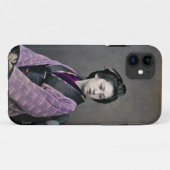 1870 Schöne japanische Frau Case-Mate iPhone Hülle (Rückseite (Horizontal))