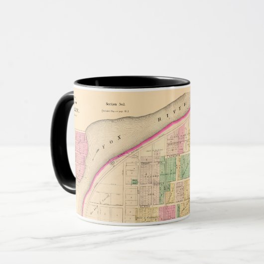 1871 MAP TASSE (Vorderseite Links)