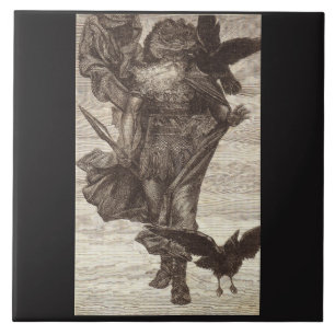 1871 Odin, Nordgott der Weisheit Fliese